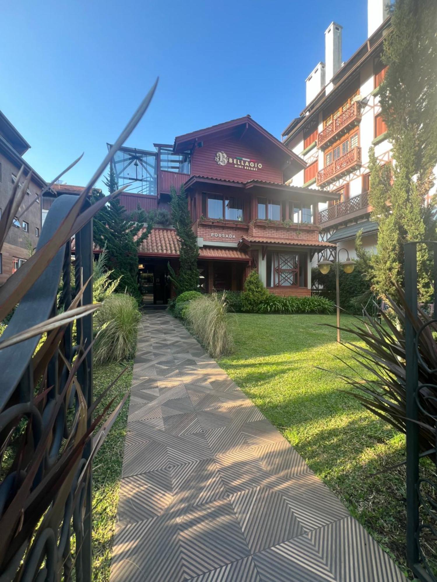 Bellagio Mini Resort - No Coracao De Gramado Exterior photo