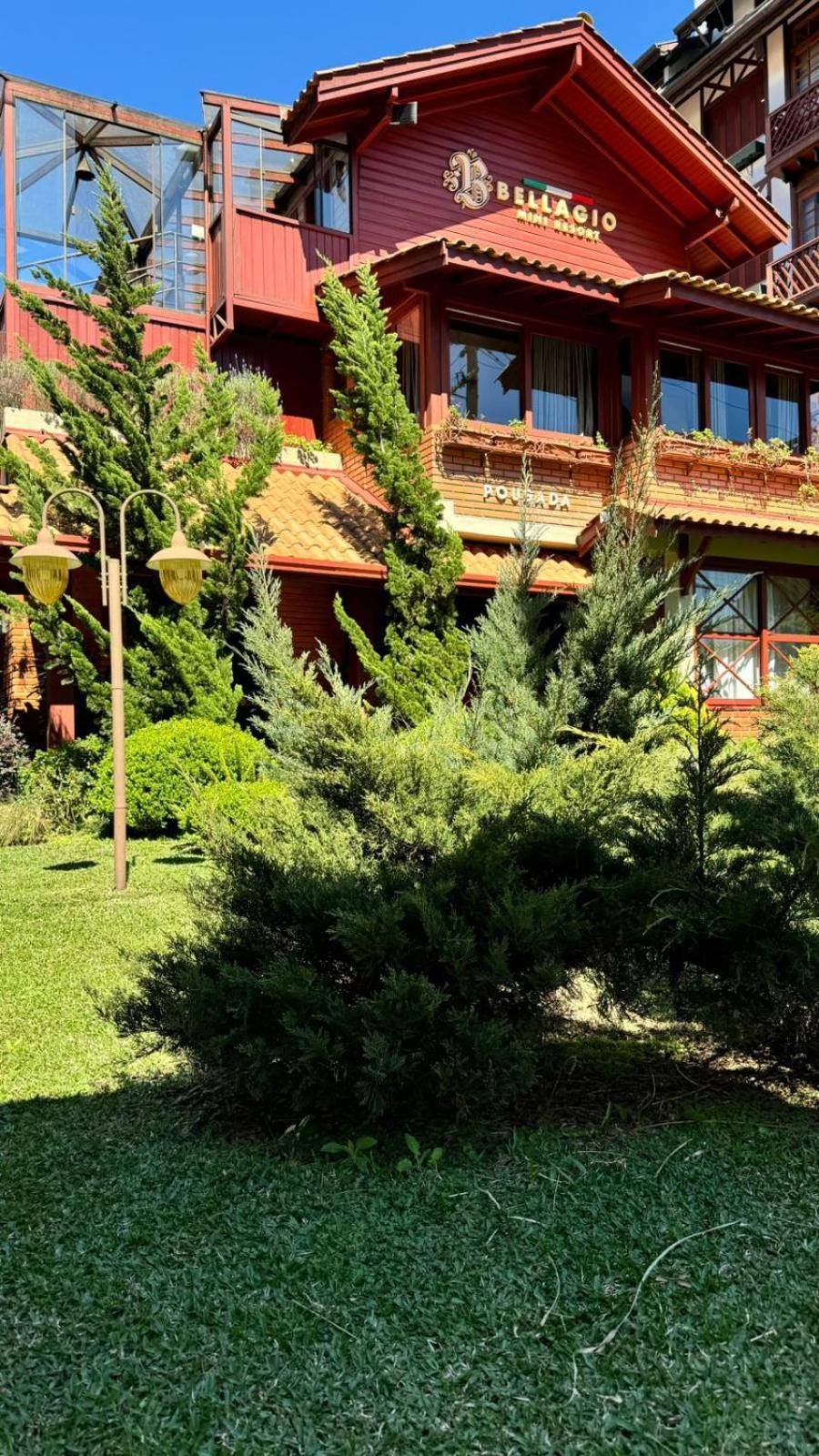 Bellagio Mini Resort - No Coracao De Gramado Exterior photo