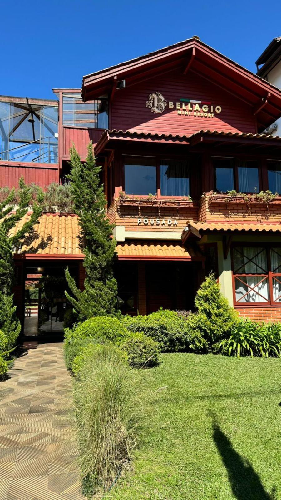 Bellagio Mini Resort - No Coracao De Gramado Exterior photo